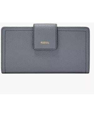 Fossil Logan Rfid Tab Clutch - Grey