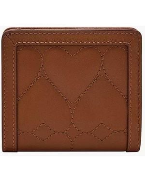 Fossil Logan Rfid Small Bifold - Brown