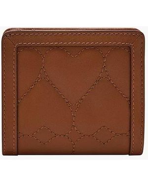 Fossil Logan Rfid Small Bifold - Brown