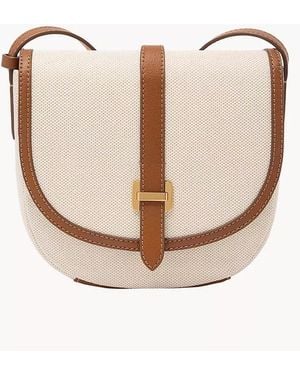 Fossil Emery Crossbody - White