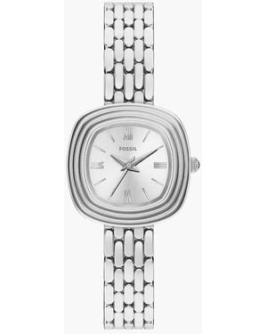 Fossil Emerson Three-hand Stainless Steel Watch - Metallic