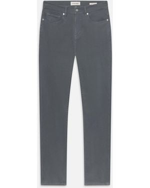 FRAME L'homme Slim Brushed Twill - Gray