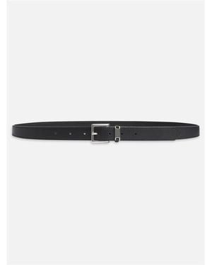 FRAME The Square Buckle Belt - White