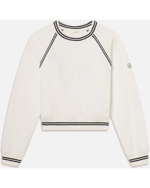 FRAME The Tennis Sweatshirt - Natural