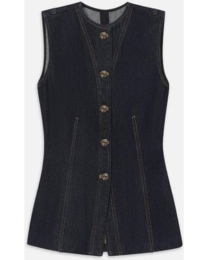 FRAME The Form Vest - Blue