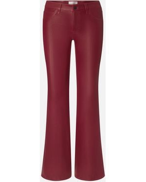 FRAME The Leather Rouge - Red