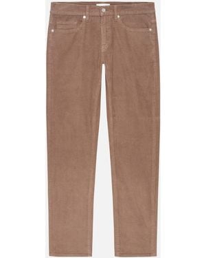 FRAME L'homme Slim Corduroy - Brown