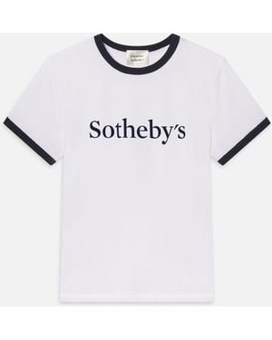 FRAME Sotheby's Ringer Baby Tee - Multicolour