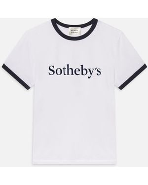 FRAME Sotheby's Ringer Baby Tee - Multicolour