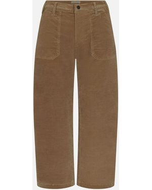 FRAME The Corduroy Ranger Pant - Natural
