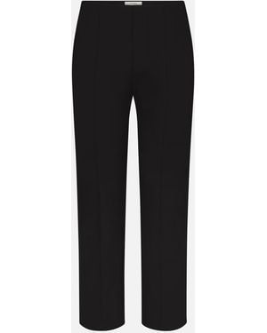 FRAME The Sleek Trouser - Black