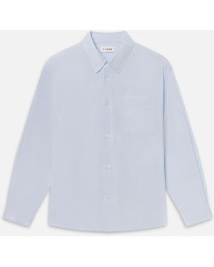 FRAME Light Cotton Shirt - White