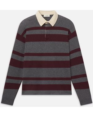 FRAME Rugby Polo Sweater - Multicolor