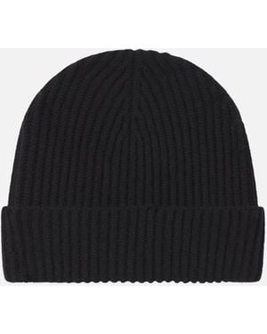 FRAME Knit Beanie - Black