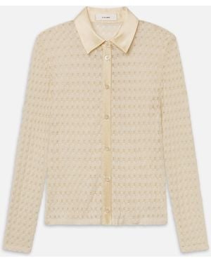 FRAME Frame Crea Blouse - White