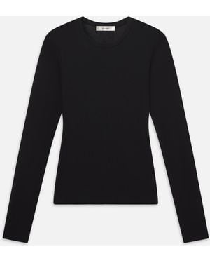 FRAME The Shadow Tunic - Black
