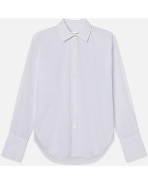 FRAME The Seersucker Classic Shirt - White