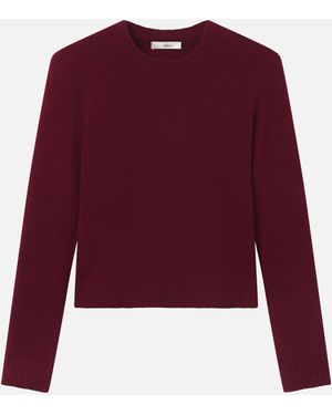 FRAME The Cashmere Clean Crew - Red