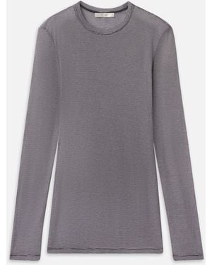 FRAME The Airy Tunic - Gray