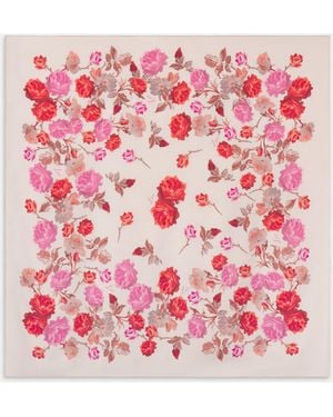 FRAME The Lucky Silk Scarf - Pink