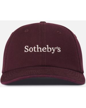FRAME Sotheby's Baseball Cap - Red