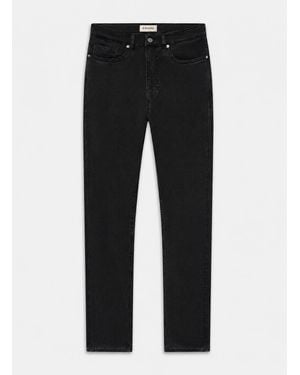 FRAME L'homme Slim Brushed Twill - Black