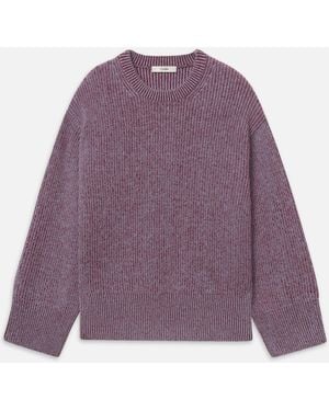 FRAME The Plaited Crew - Purple