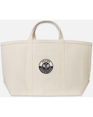 FRAME Tennis Tote Bag - Natural