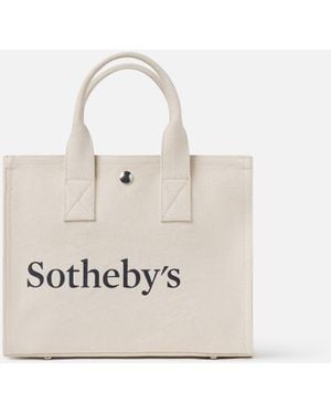 FRAME Sotheby's Small Tote - White