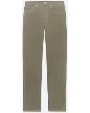FRAME L'homme Slim Brushed Twill - Green