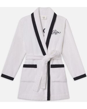 FRAME Ritz Terry Bathrobe - White