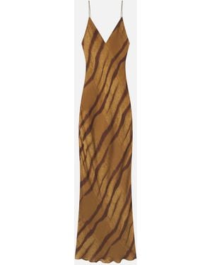 FRAME The Slip Dress - Natural
