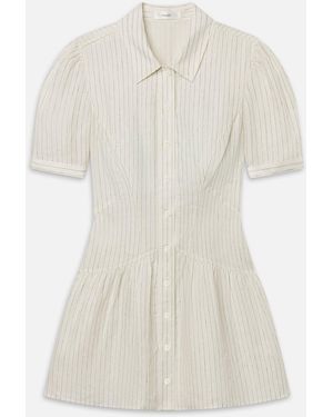 FRAME The Vista Day Dress - White