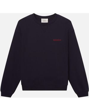 FRAME Sotheby's Sweatshirt - Blue