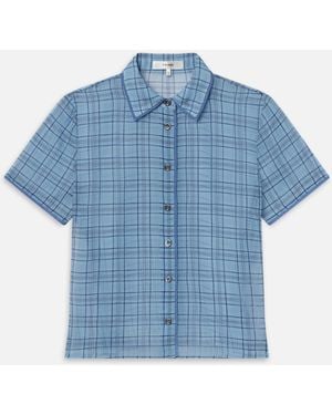 FRAME The Essential Top - Blue