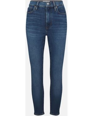 FRAME Le High Skinny - Blue