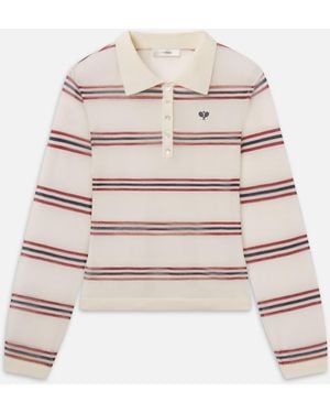 FRAME The Tennis Polo - Natural