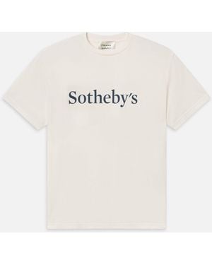 FRAME Sotheby's Classic Tee - White