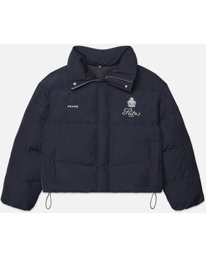 FRAME Ritz Puffer - Blue