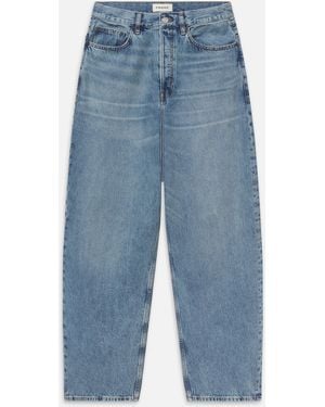 FRAME The Baggy Jean - Blue