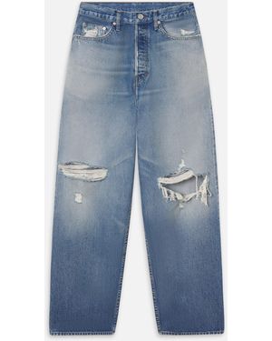 FRAME Baggy Jean - Blue