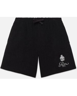 FRAME Ritz Wool Short - Black