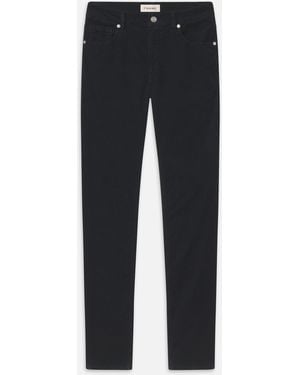 FRAME Modern Straight Corduroy - Blue