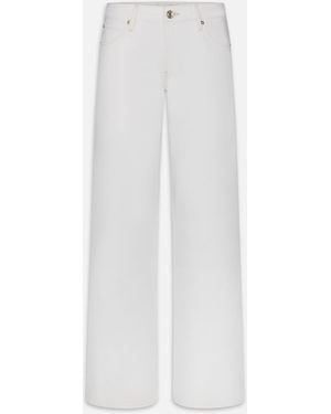 FRAME The Pixie Gray - White