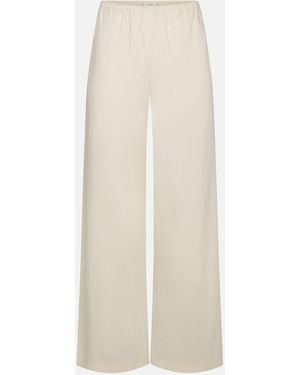 FRAME The Society Pant - White