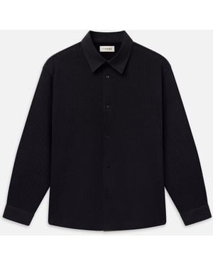 FRAME Textured Shirt - Blue