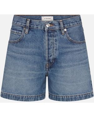 FRAME The Everyday Short - Blue