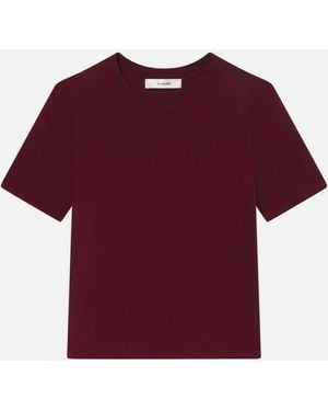 FRAME Baby Tee - Red