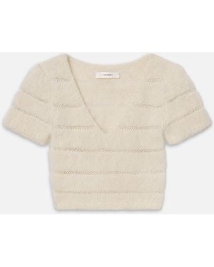 FRAME The Cloud Jumper - White