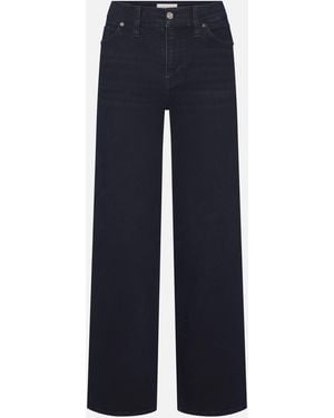 FRAME Le Slim Palazzo - Blue